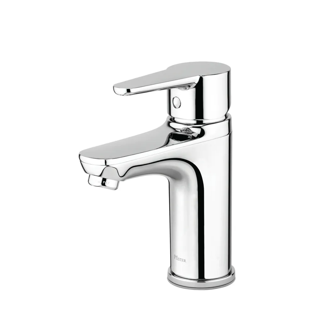 Robinet de salle de bain à commande original, 3 trous en option
