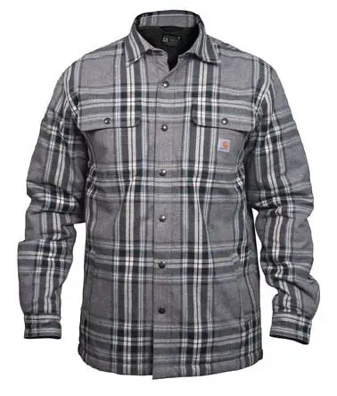 Chemise bucheron Gris