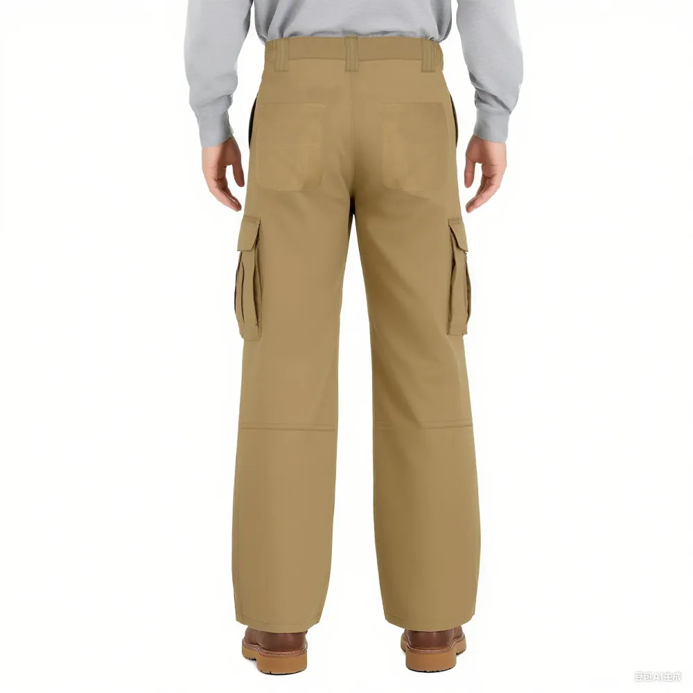 100% Cotton Flame Resistant Welding Pants Men