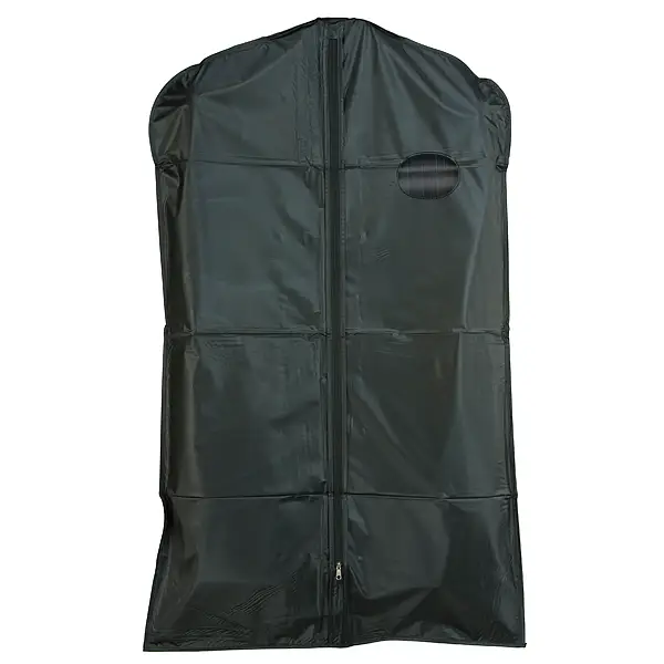 54"L 3-Gauge Peva Vinyl Zippered Garment Covers Econoco UV54B/B (Pack 100)