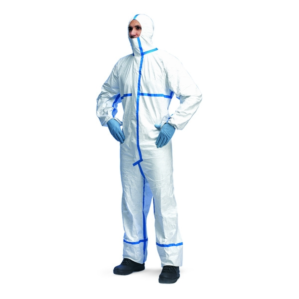 Combinaison à usage réduit DUPONT™ 600 Plus Type 4/5/6 - M - Tyvek®