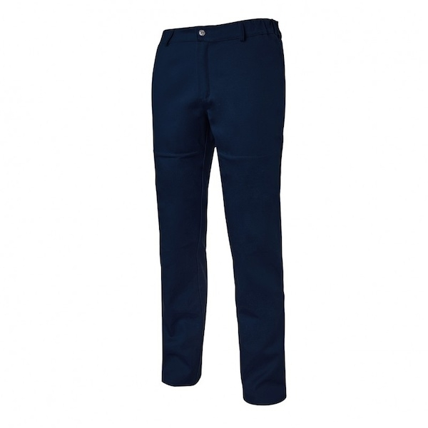 Pantalon anti-feu WORK FR bleu marine - L - MOLINEL