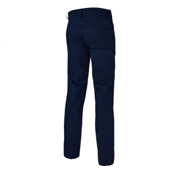 Pantalon anti-feu WORK FR bleu marine - L - MOLINEL