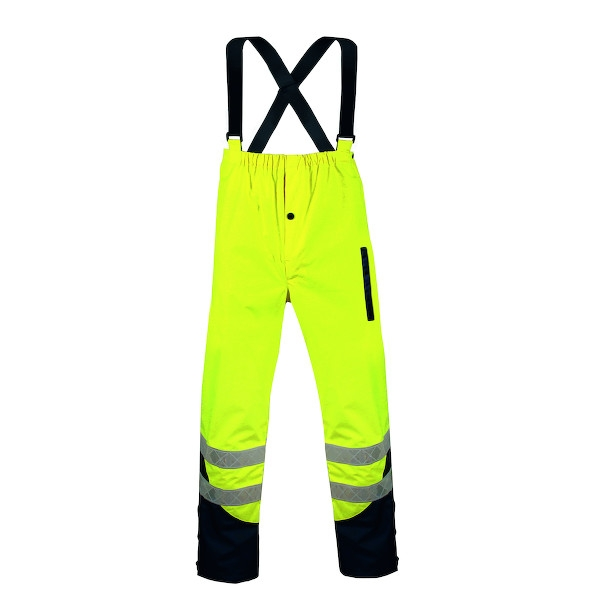 Pantalon haute visibilité bleu CAP HORN 2 - T2S