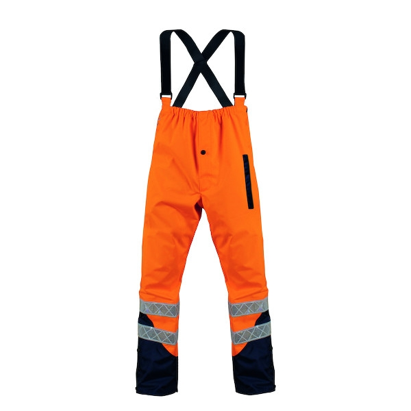 Pantalon haute visibilité orange/marine CAP HORN 2 - M - T2S