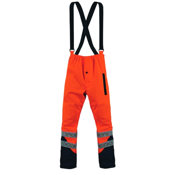 Pantalon haute visibilité orange/marine CAP HORN 2 - M - T2S