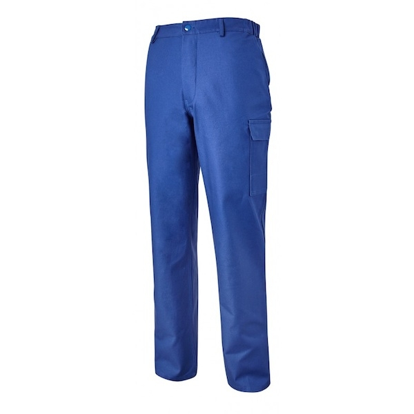 Pantalon NEUF PILOTE bleu bugatti - S - MOLINEL