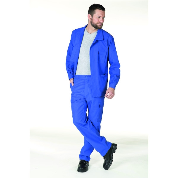 Pantalon NEUF PILOTE bleu bugatti - S - MOLINEL