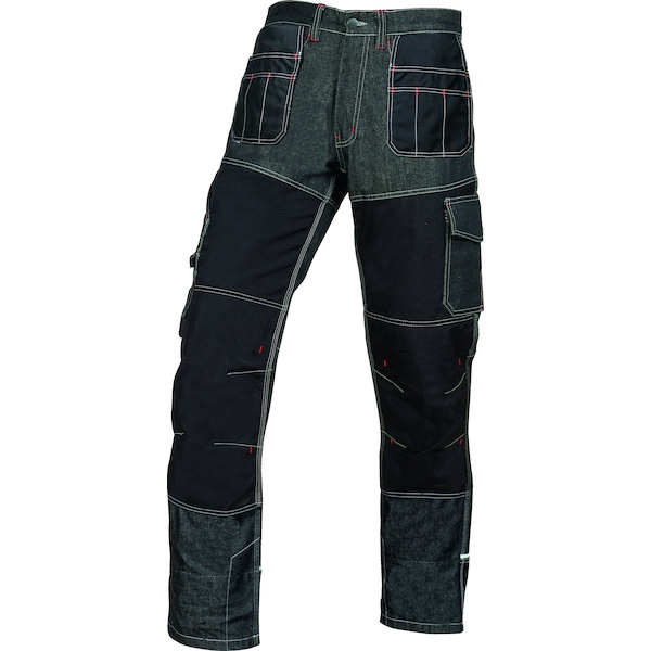 Pantalon NOVATEUR BLACK DENIM noir - 48 - OPSIAL