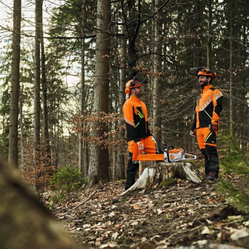 STIHL DYNAMIC DuroTEC Pantalon anticoupure avec ceinture - Design , Classe 2 - XS