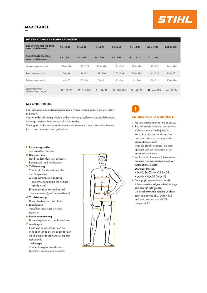 STIHL PROTECT FS Pantalon de sécurité réfléchissant - Minuscule