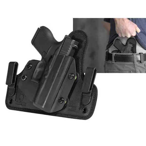 Étui intérieur Glock 17/22/31, Cloak Tuck 3.5 IWB