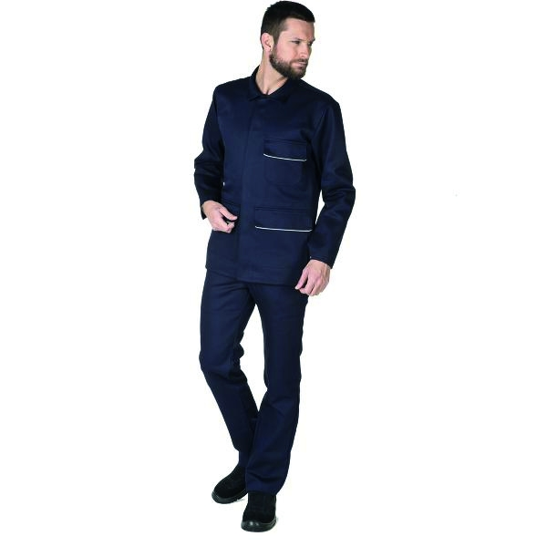 Veste anti-feu WORK FR bleu marine - XL - MOLINEL