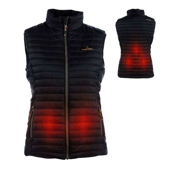 Veste chauffante sans-manches femme - S - THERMIC