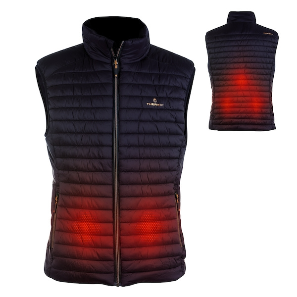 Veste chauffante sans-manches homme - 2XL - THERMIC