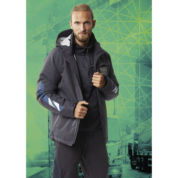 Veste grand gelé ACCELERATE noire - XL - MASCOT