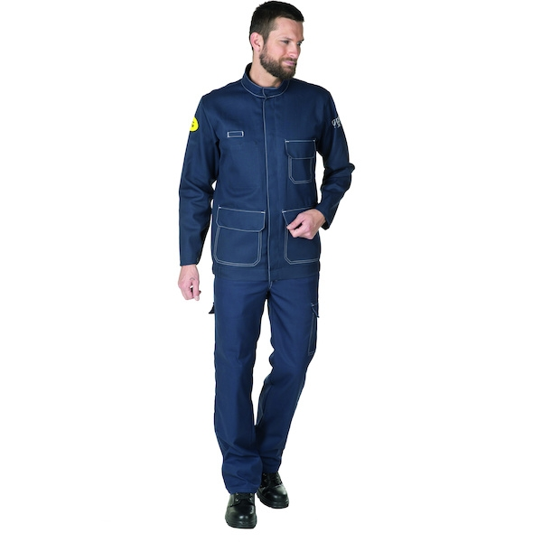 Veste multirisque TECHPROTECT® bleu marine - XL - MOLINEL
