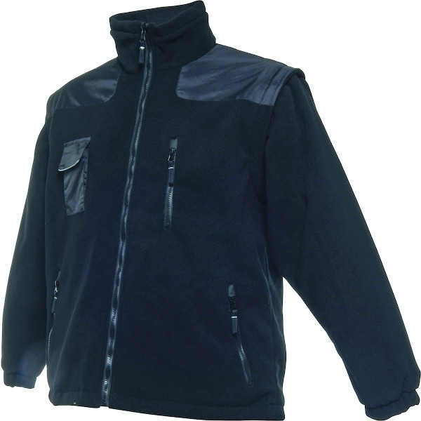 Veste polaire noire EXXPERT II - XL - OPSIAL