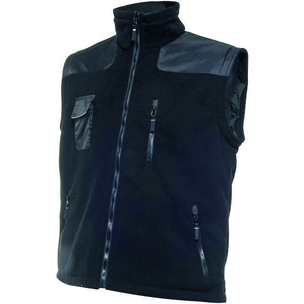 Veste polaire noire EXXPERT II - XL - OPSIAL