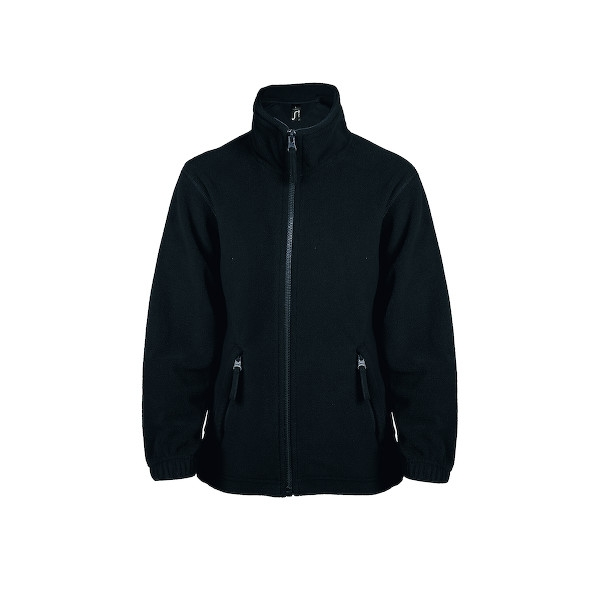 Veste polaire NORTH noire - 2XL - SOL'S