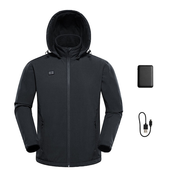 Veste softshell chauffante HV05 et une batterie - S - G-HEAT