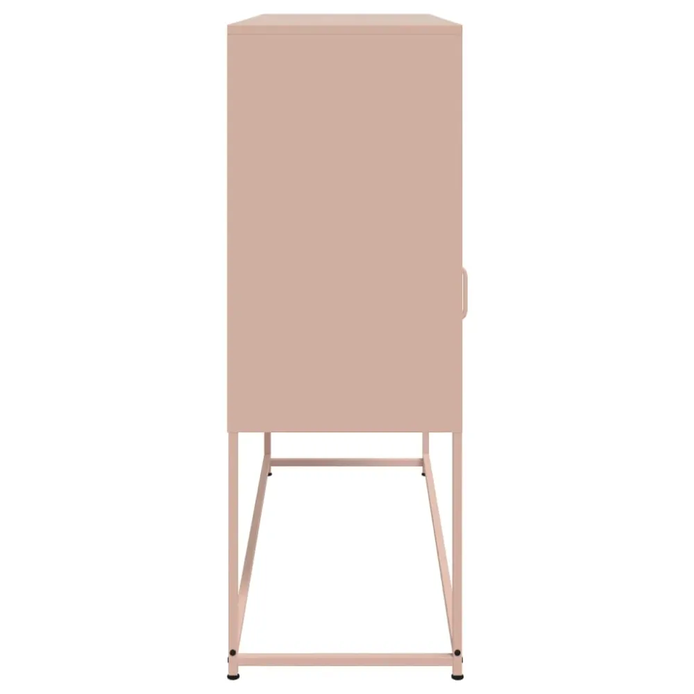Bac à linge Buffet bahut commode armoire meuble de rangement organisateur cuisine salle de séjour salon 100,5 x 39 x 107 c...