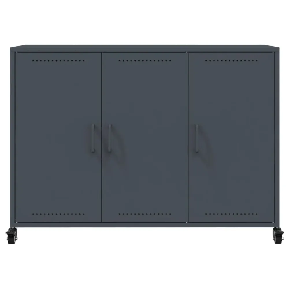 Support de séchage Buffet bahut commode armoire meuble de rangement organisateur cuisine salle de séjour salon 100,5 x 39...