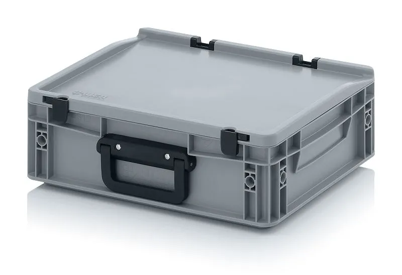 Auer Euro container case 2GL 2 poignées sur le côté long LxPxH: 40 x 30 x 135 cm ED 43/12 2GL prendre à bas prix