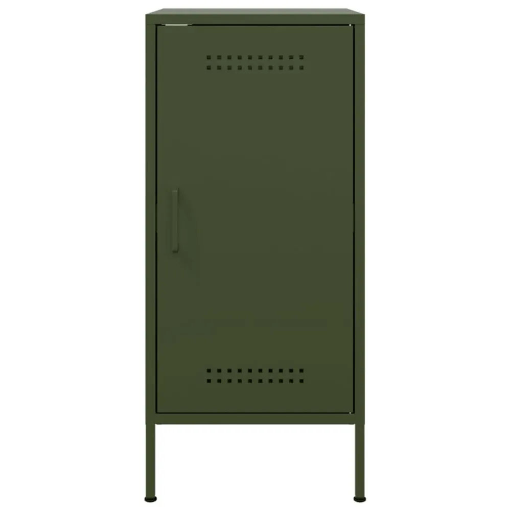 Buffet bahut commode armoire meuble de rangement organisateur cuisine salle de séjour salons lot de 2 olive 36 x 39 x 79 c...