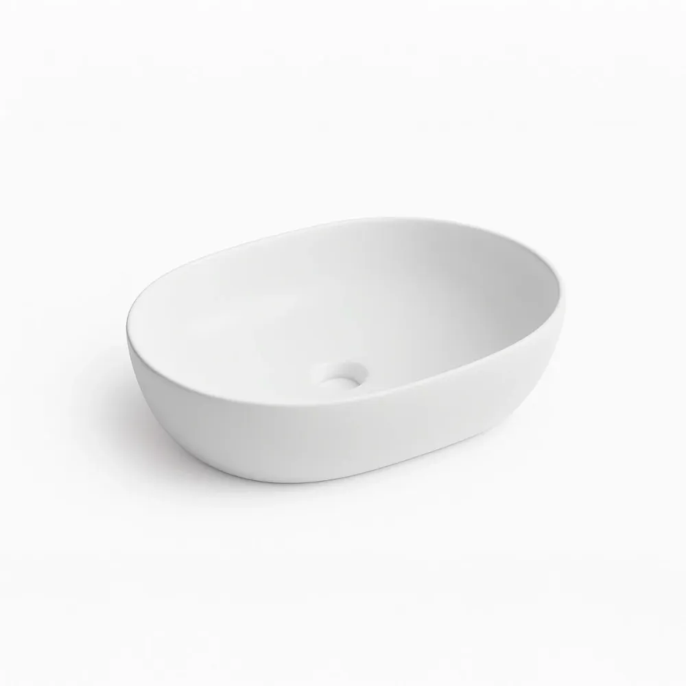 Lavabo de salle de bain ovale Baros