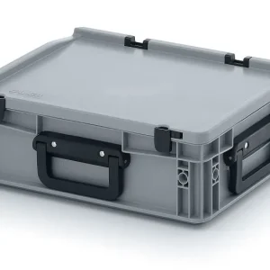 Porte-conteneurs Auer Euro 3G 1 poignée sur le prolongé côté 2 poignées sur le devant LxPxH: 40 x 30 x 135 cm ED 43/12 3G...