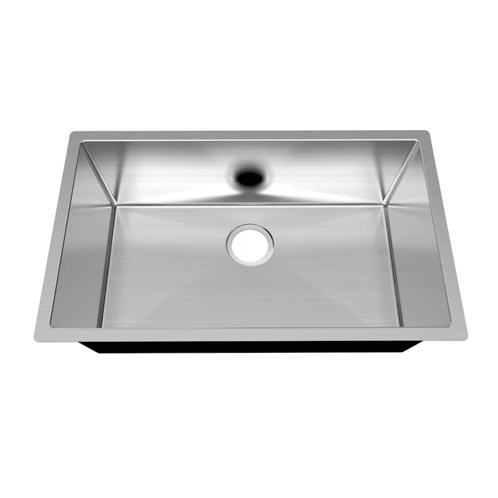 Évier de cuisine facile en acier inoxydable 762 x 457 x 254 mm (30 x 18 x 10 po)