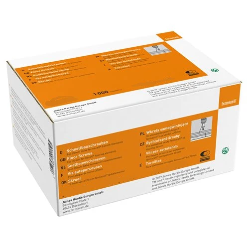 Plaque de finition Vis autoperceuses Fermacell pour plaques de sol – 3,9 x 19 mm