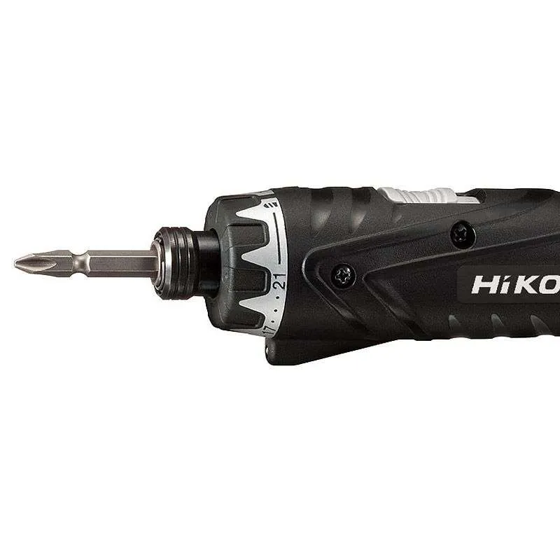 Tournevis HIKOKI DB3DL2WCZ de 3,6 V Li-ion HXP 1,5 Ah