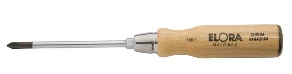 Visseuse ELORA avec manche en bois Phillips 656 longueur de la lame: 85 mm 0656000011000 prendre à bas prix