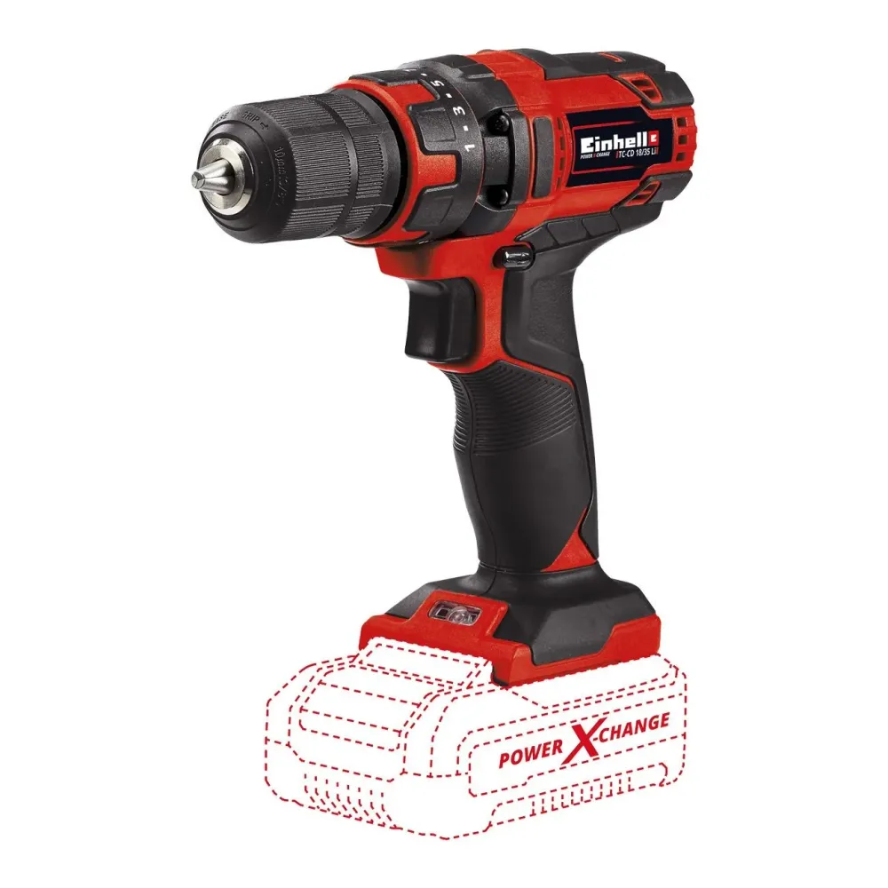 Visseuse sans fil Einhell TC-CD 18/35 18V
